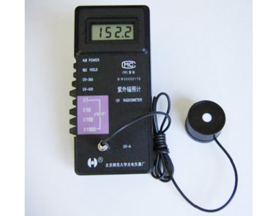UV-A UV radiation meter