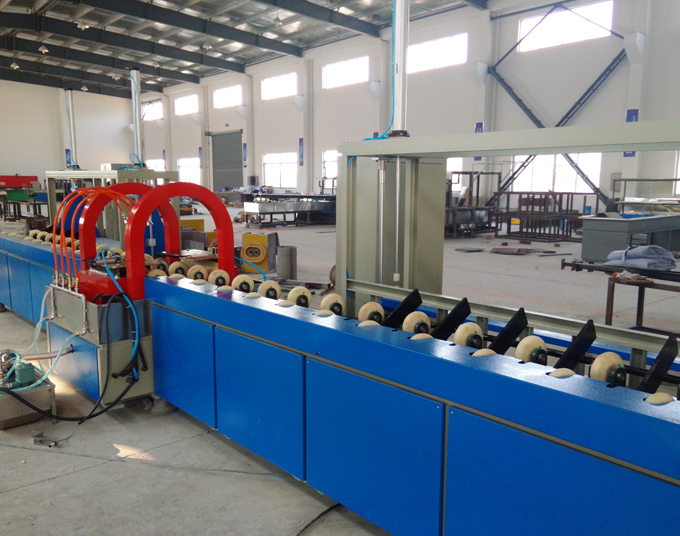 CJH-III fluorescent magnetic particle flaw detection line special for steel cylinder