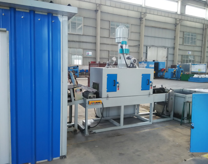 CDW-3000 fluorescent magnetic particle flaw detectionoiling line