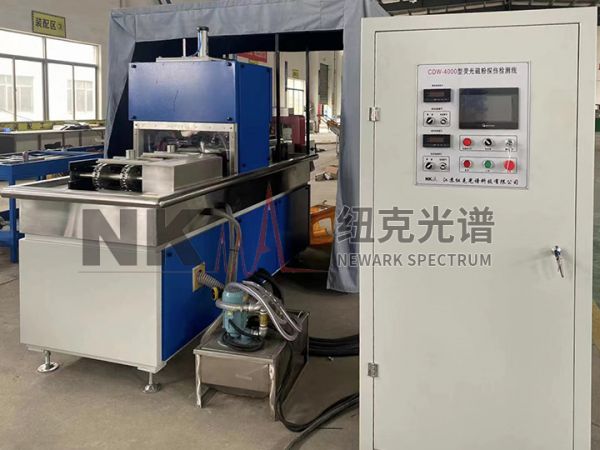 CJW-III 型二工位荧光磁粉探伤检测线