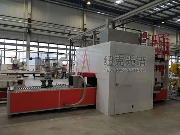 支重轮轮体、支重轮轮轴磁粉探伤机